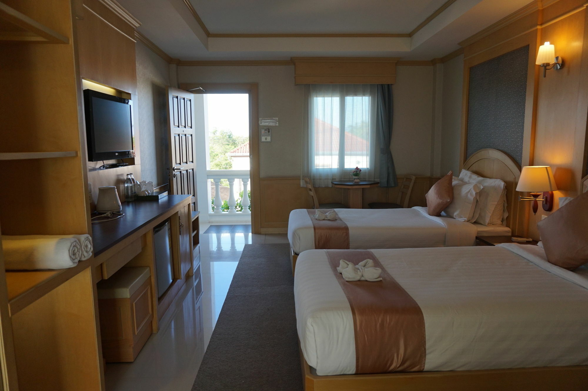 The Lion King Hotel Udonthani Buitenkant foto